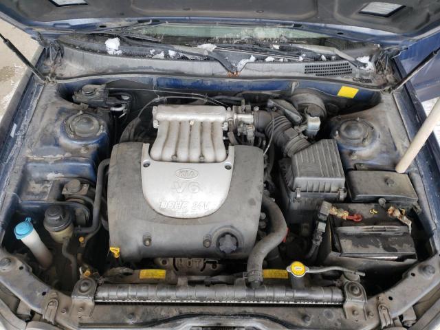 Photo 11 from auction – 2006 KIA OPTIMA LX with VIN KNAGD128765437787