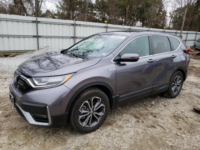 HONDA CR-V EX 2020 with VIN 7FART6H56LE025013 - Photo from auction