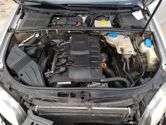Photo 11 from auction – 2007 AUDI A4 2.0T QU with VIN WAUAF78E07A064259