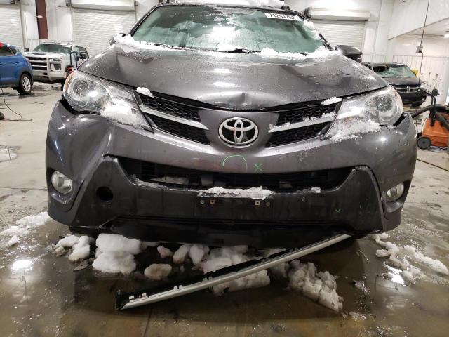 Photo 5 from auction – 2015 TOYOTA RAV4 XLE with VIN 2T3RFREV2FW286422