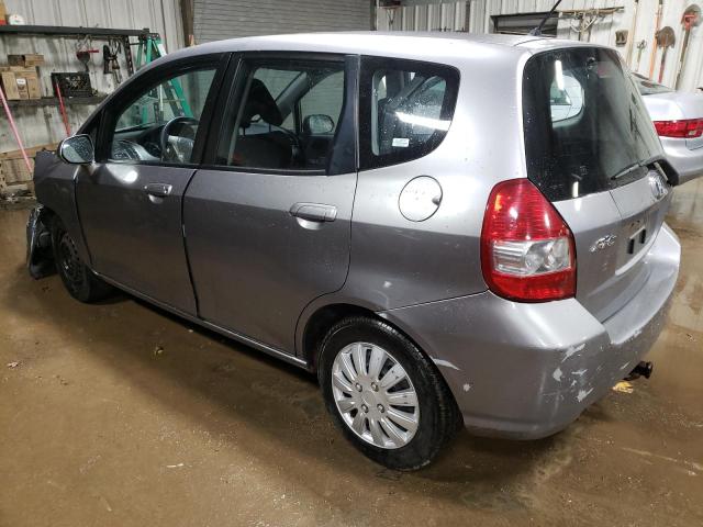 Photo 2 from auction – 2007 HONDA FIT with VIN JHMGD384X7S030566
