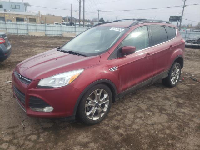 FORD ESCAPE SE 2014 with VIN 1FMCU9GX4EUC85581 - Photo from auction