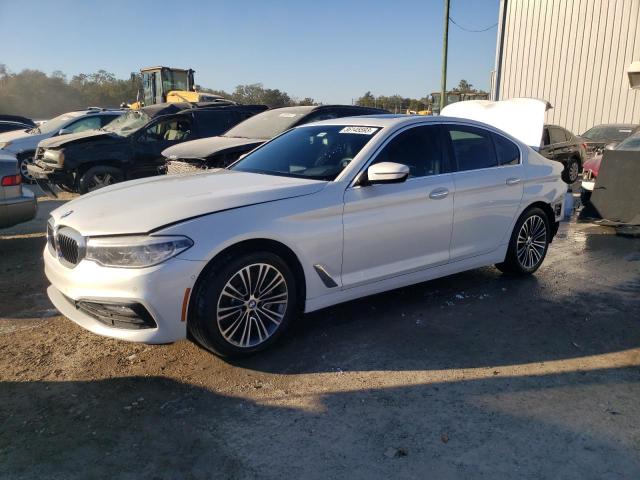 BMW 540 I 2017 with VIN WBAJE5C31HG916825 - Photo from auction