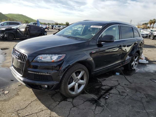 AUDI Q7 PRESTIG 2013 with VIN WA1DGAFE2DD004565 - Photo from auction