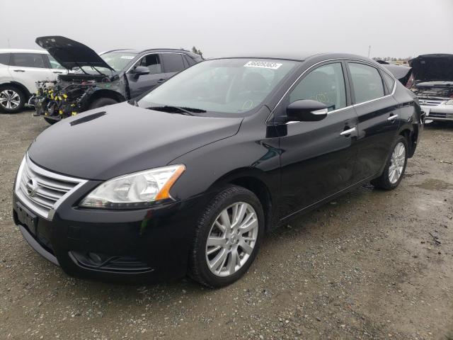 NISSAN SENTRA S 2014 with VIN 3N1AB7AP7EY332696 - Photo from auction