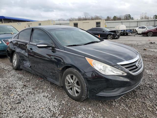 Photo 4 from auction – 2014 HYUNDAI SONATA GLS with VIN 5NPEB4AC1EH885867