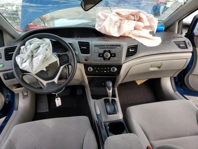Photo 8 from auction – 2012 HONDA CIVIC LX with VIN 19XFB2F54CE303149
