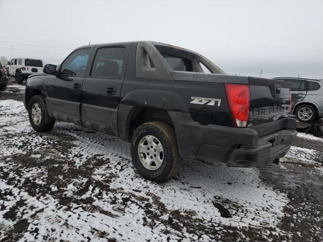 Photo 2 from auction – 2003 CHEVROLET AVALANCHE with VIN 3GNEK13T03G229118