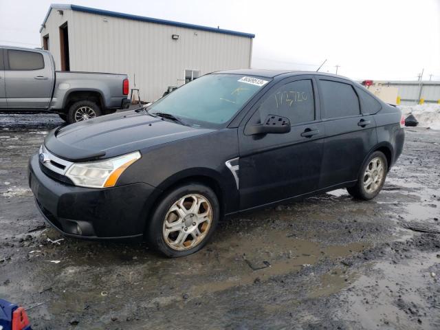 FORD FOCUS SE 2008 with VIN 1FAHP35N28W257938 - Photo from auction
