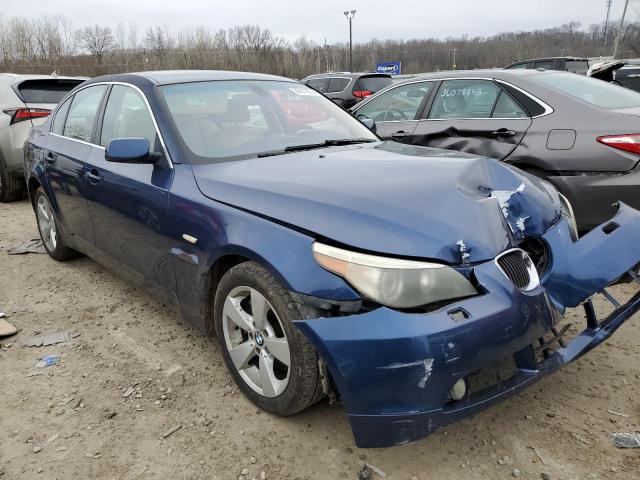 Photo 4 from auction – 2007 BMW 525 XI with VIN WBANF33547CS39733