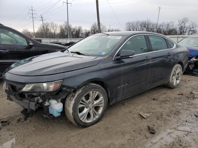 CHEVROLET IMPALA LT 2014 with VIN 2G1125S34E9117329 - Photo from auction