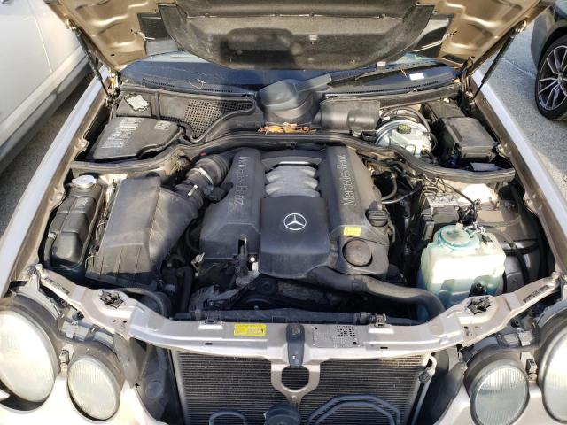 Photo 11 from auction – 2002 MERCEDES-BENZ E 320 4MAT with VIN WDBJF82J22X068140