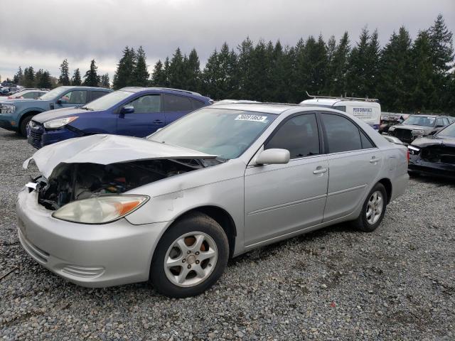 TOYOTA CAMRY LE 2002 with VIN 4T1BE32KX2U554468 - Photo from auction