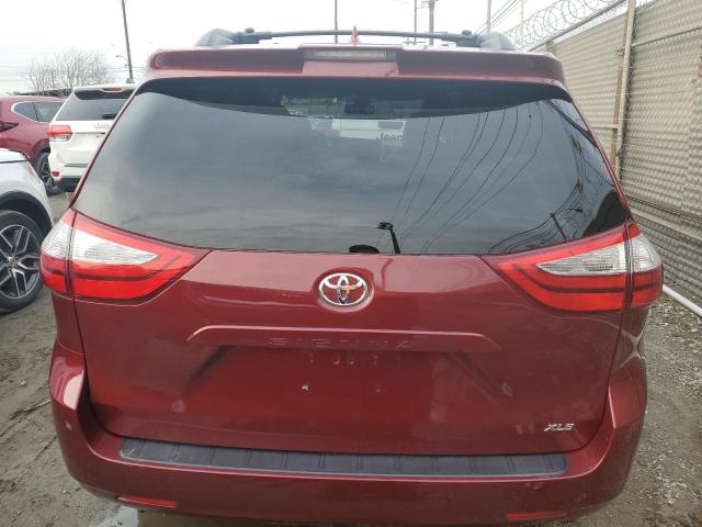 Photo 6 from auction – 2018 TOYOTA SIENNA XLE with VIN 5TDYZ3DC1JS913072