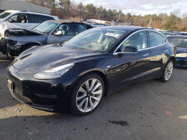 TESLA MODEL 3 2019 with VIN 5YJ3E1EB3KF388702 - Photo from auction