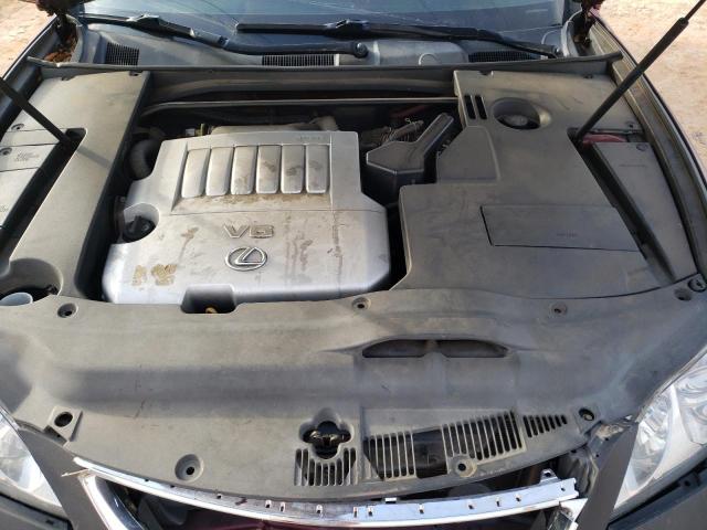 Photo 11 from auction – 2007 LEXUS ES 350 with VIN JTHBJ46G172054048