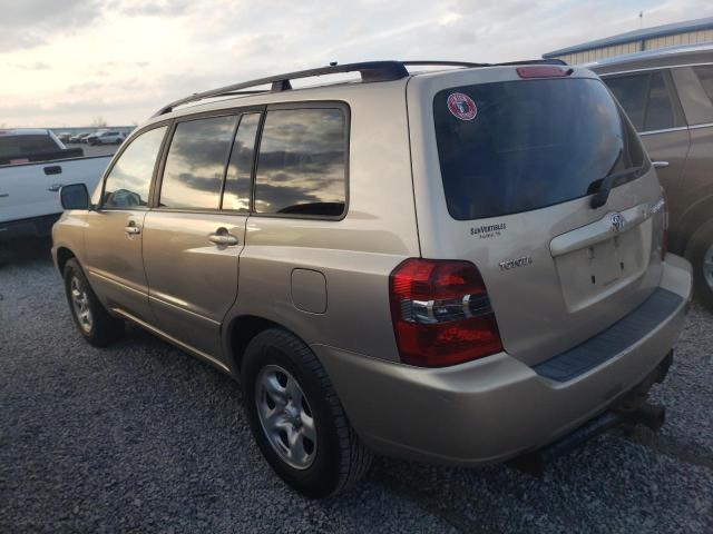 Photo 2 from auction – 2004 TOYOTA HIGHLANDER with VIN JTEGD21A640083814