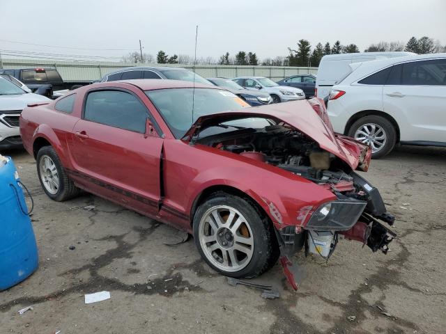 Photo 4 from auction – 2007 FORD MUSTANG with VIN 1ZVFT80N975310430
