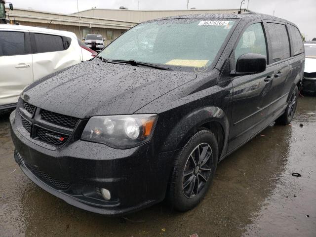 DODGE GRAND CARA 2017 with VIN 2C4RDGEG7HR824945 - Photo from auction
