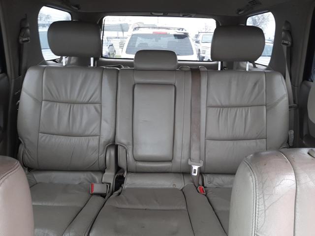 Photo 10 from auction – 2006 TOYOTA SEQUOIA LI with VIN 5TDBT48A16S272485