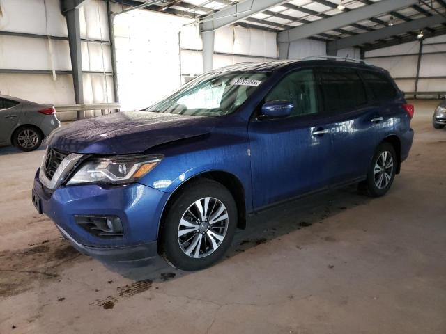 NISSAN PATHFINDER 2017 with VIN 5N1DR2MM2HC656836 - Photo from auction