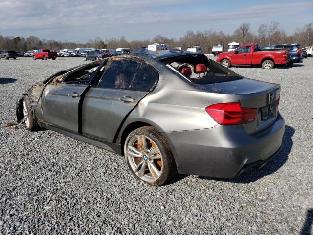 Photo 2 from auction – 2016 BMW 340 I with VIN WBA8B3G51GNT62817