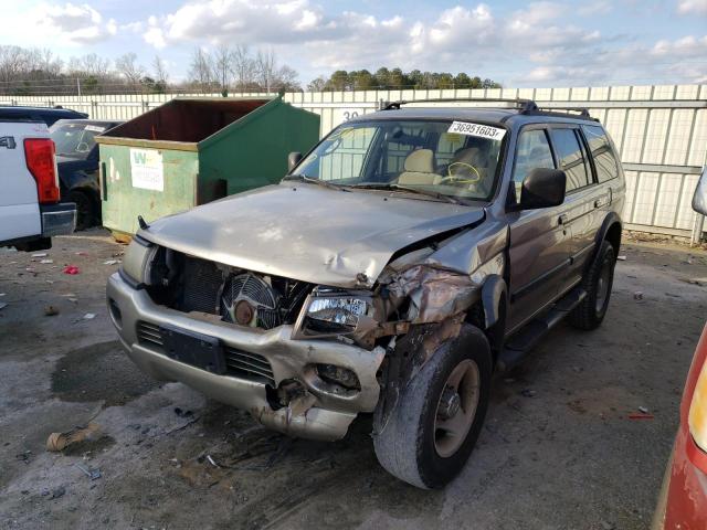 Photo 1 from auction – 2000 MITSUBISHI MONTERO SP with VIN JA4LS31H7YP014245