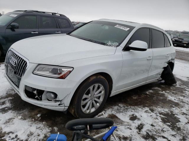 AUDI Q5 PREMIUM 2014 with VIN WA1LFAFP3EA068195 - Photo from auction