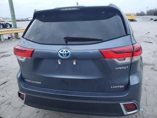 Photo 6 from auction – 2017 TOYOTA HIGHLANDER with VIN 5TDDGRFH9HS026569