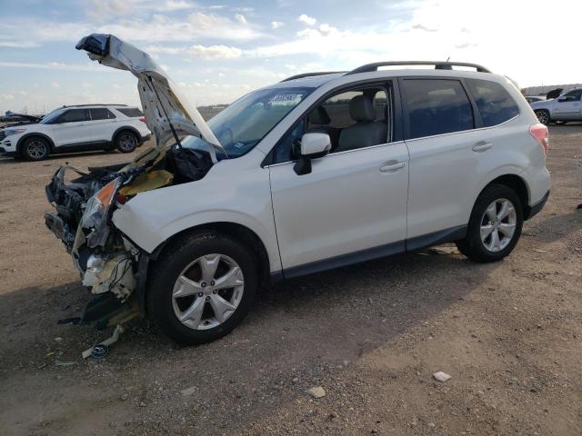 SUBARU FORESTER 2 2014 with VIN JF2SJAMCXEH477612 - Photo from auction