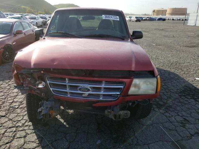 Photo 5 from auction – 2001 FORD RANGER SUP with VIN 1FTYR14U01PB39727