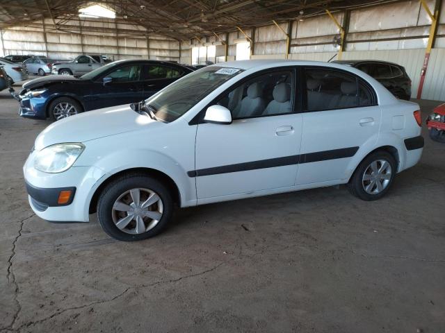 KIA RIO 2006 with VIN KNADE123966162695 - Photo from auction