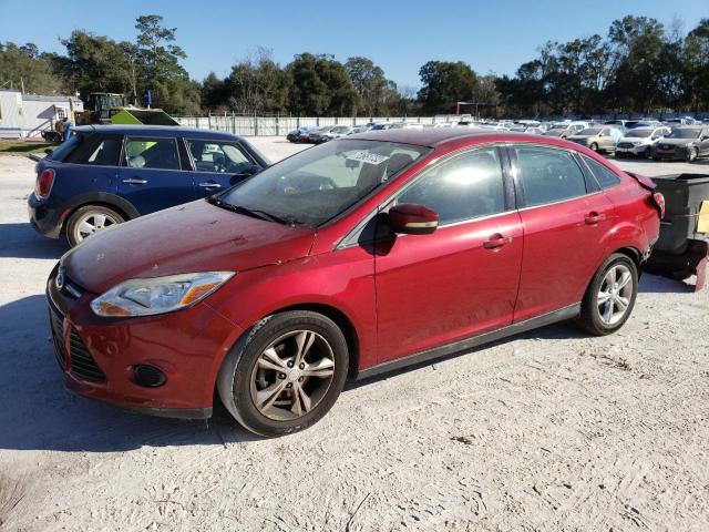 FORD FOCUS SE 2013 with VIN 1FADP3F21DL286250 - Photo from auction