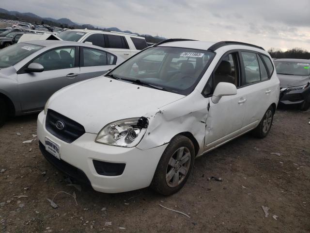 KIA RONDO LX 2008 with VIN KNAFG526687130871 - Photo from auction