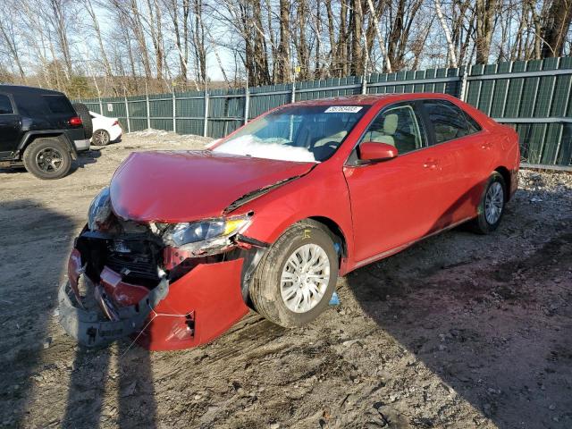 TOYOTA CAMRY BASE 2012 with VIN 4T1BF1FK4CU563194 - Photo from auction