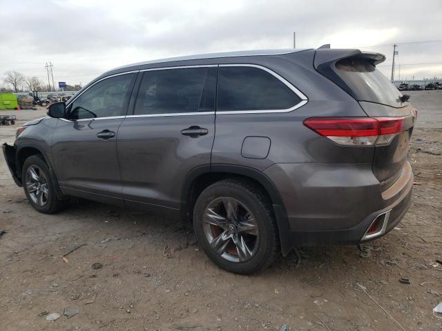Photo 2 from auction – 2018 TOYOTA HIGHLANDER with VIN 5TDYZRFH4JS255744
