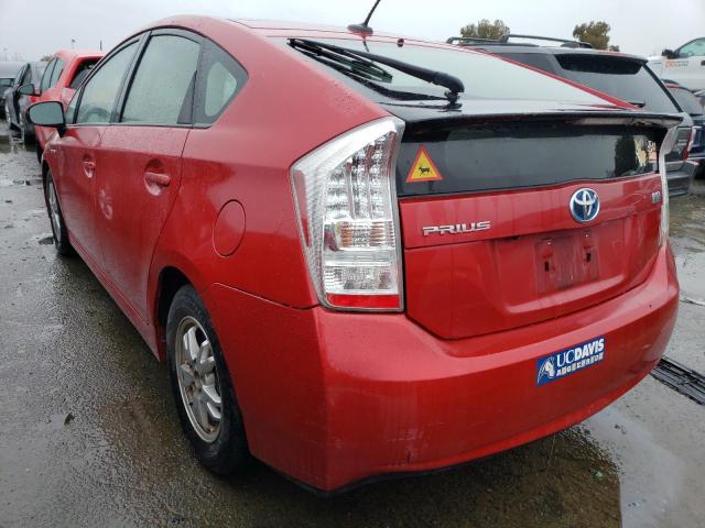 Photo 2 from auction – 2010 TOYOTA PRIUS with VIN JTDKN3DU5A1302629