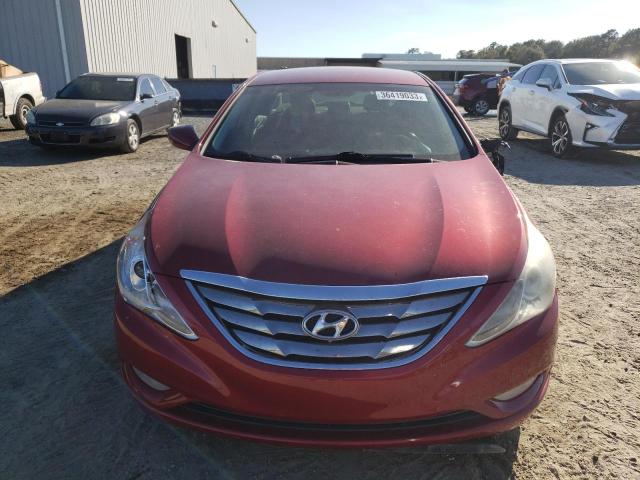 Photo 5 from auction – 2011 HYUNDAI SONATA SE with VIN 5NPEC4AC4BH000277