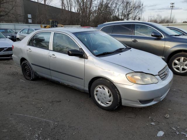 Photo 4 from auction – 2004 TOYOTA COROLLA CE with VIN JTDBR32EX42039021