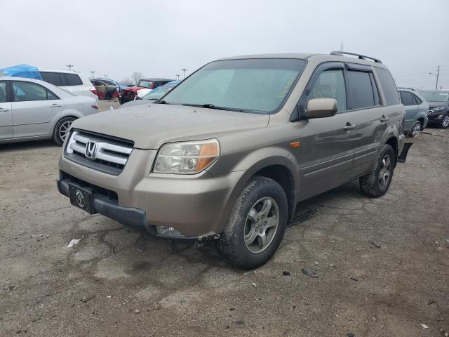 HONDA PILOT 2008 with VIN 5FNYF18568B051880 - Photo from auction