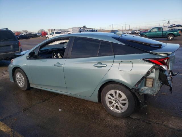 Photo 2 from auction – 2017 TOYOTA PRIUS with VIN JTDKBRFU4H3035541