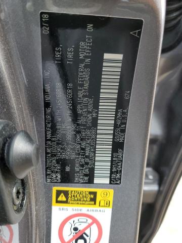 Photo 14 from auction – 2018 TOYOTA HIGHLANDER with VIN 5TDJZRFH1JS538992