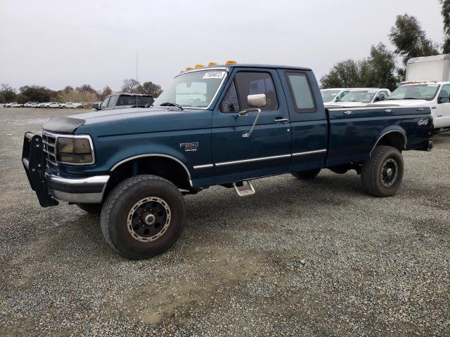 FORD F250 1996 with VIN 1FTHX26F5TEA67514 - Photo from auction
