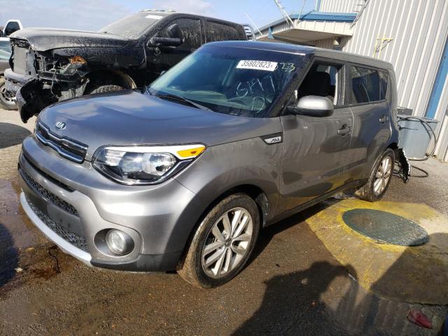 KIA SOUL + 2017 with VIN KNDJP3A53H7429518 - Photo from auction