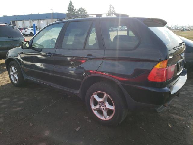 Photo 2 from auction – 2002 BMW X5 3.0I with VIN 5UXFA53532LV70599