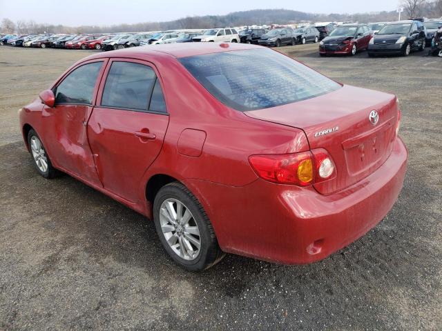 Photo 2 from auction – 2010 TOYOTA COROLLA BA with VIN 1NXBU4EE0AZ179154