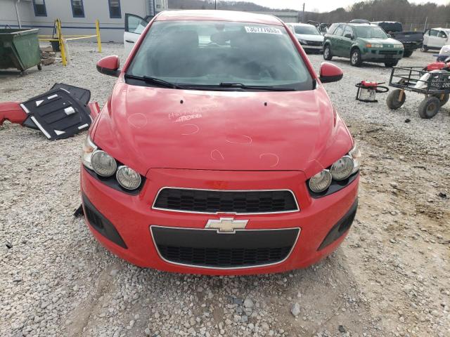 Photo 5 from auction – 2015 CHEVROLET SONIC LT with VIN 1G1JC6SH2F4121494