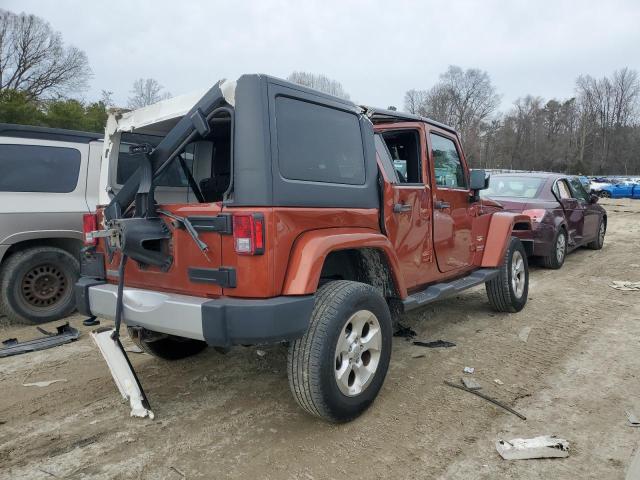 Photo 3 from auction – 2014 JEEP WRANGLER U with VIN 1C4BJWEG8EL274261