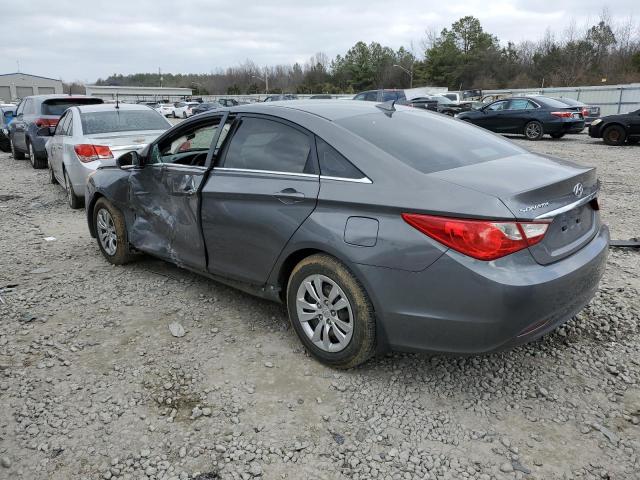 Photo 2 from auction – 2012 HYUNDAI SONATA GLS with VIN 5NPEB4AC5CH370321