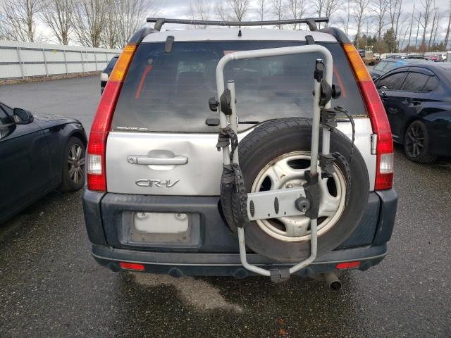 Photo 6 from auction – 2004 HONDA CR-V LX with VIN JHLRD78474C039560